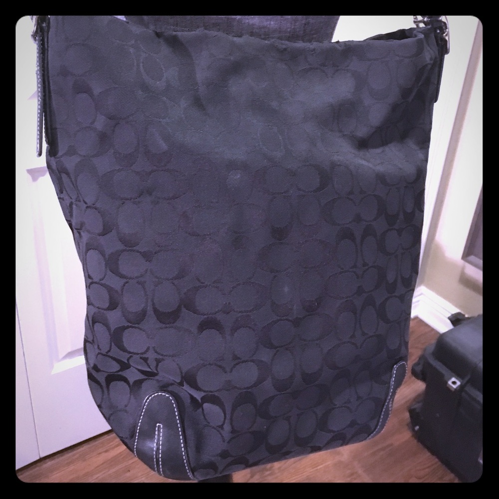 Coach Classic Canvas Bleecker Duffle Carryon Bag